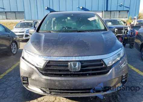 2022 Honda Odyssey Exl from USA, damaged, VIN 5FNRL6H75NB008736